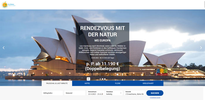 Reisebüro Nürnberg